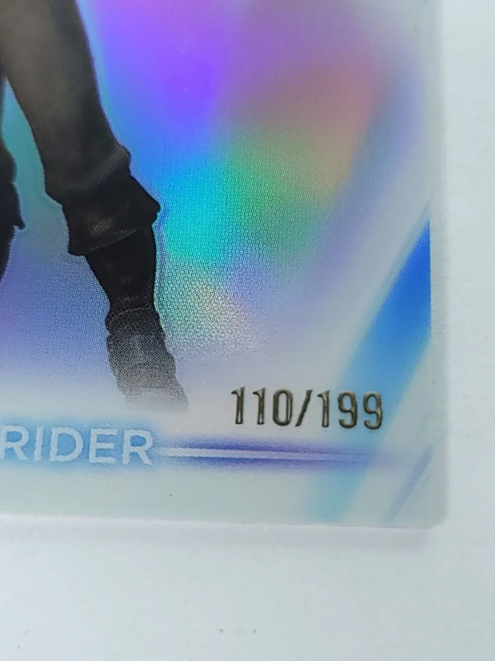 Flynn Rider Topps 2026 Disney Neon Holo Chrome Refractor Limited 110/199 CNE